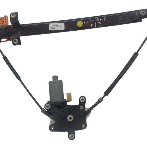 Maquina Vidro Traseiro Direito Ford Ecosport 2.0 2008 2009