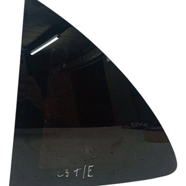 Vidro Fixo Traseiro Esquerdo Citroen C3 2014 2015