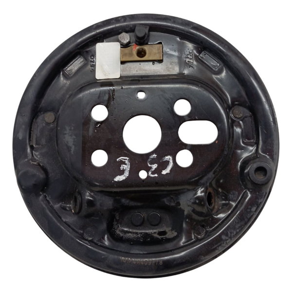 Espelho Freio Traseiro Direito Citroen C3 2014 2015 Preto