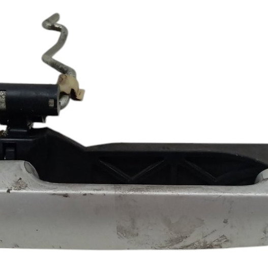 Maçaneta Externa Dianteira Direita Toyota Fielder 2006 Prata Dianteira