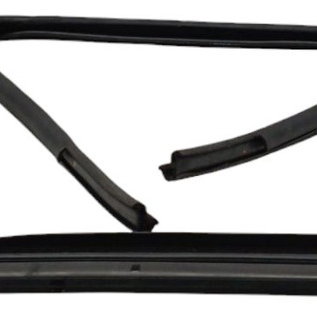 Kit Pestana Canaleta Traseira Direita Citroen C3 1.2 2018