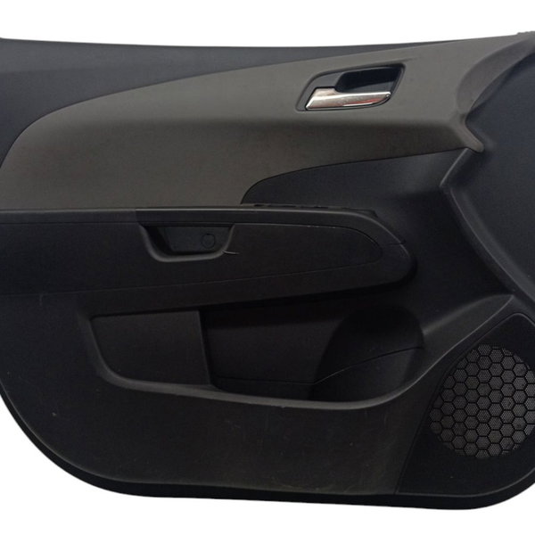 Forro Porta Dianteiro Esquerdo Chevrolet Sonic 2011 2012
