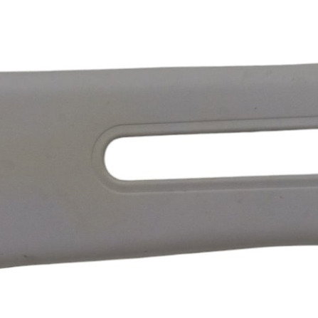 Moldura Coluna Cinto Esquerdo Renault Logan 2014 2015 Bege