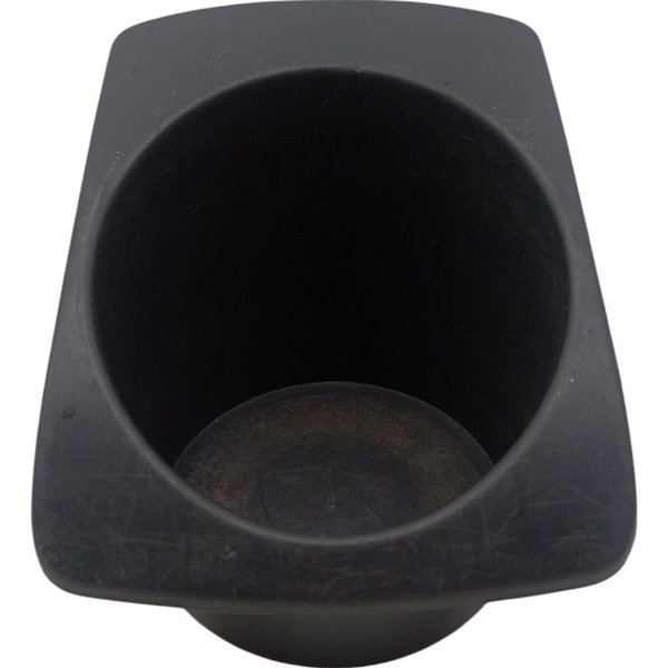 Porta Copos Console Central Renault Logan 1.0 2014 2015 Preto