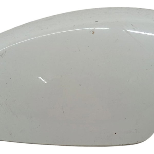 Capa Retrovisor Renault Logan 1.0 2014 2015 Branco