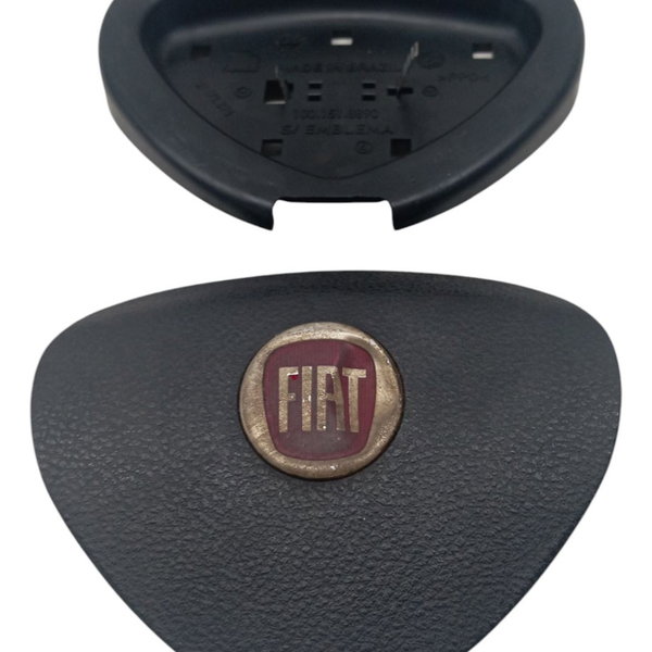 Tampa Buzina Volante Fiat Palio 1.6 2014 2015 Detalhe