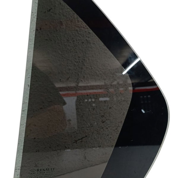 Vidro Fixo Traseiro Esquerdo Renault Logan 2014 2015