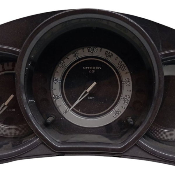 Painel Instrumentos Velocímetro Citroen C3 2015 2016 2017