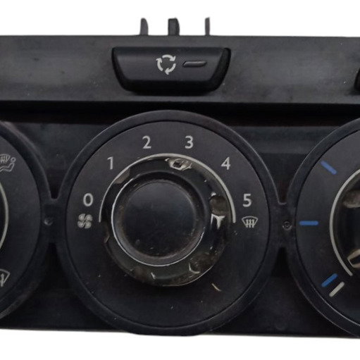 Painel Comando Ar Condicionado Citroen C3 2015 2016 2017