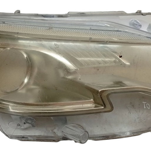 Lente Farol Direito Peugeot 2008 2014 2015 2016