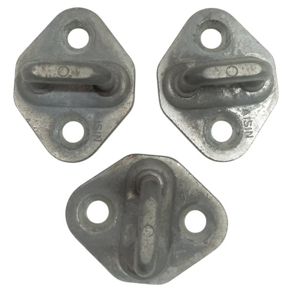 Kit Batente Fechadura Portas Toyota Corolla Fielder 2006