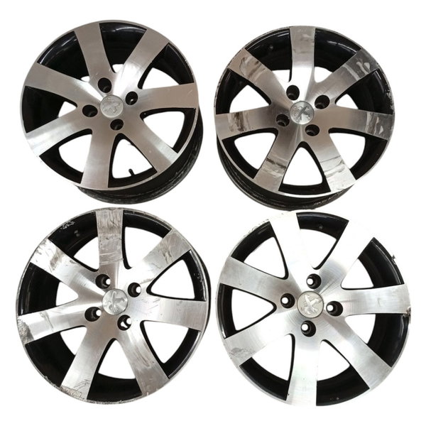 Jogo Aro 16 Liga Leve Peugeot 307 Sw 2005 2006