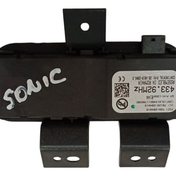 Modulo Central Alarme Chevrolet Sonic 1.6 2011 2012 2013