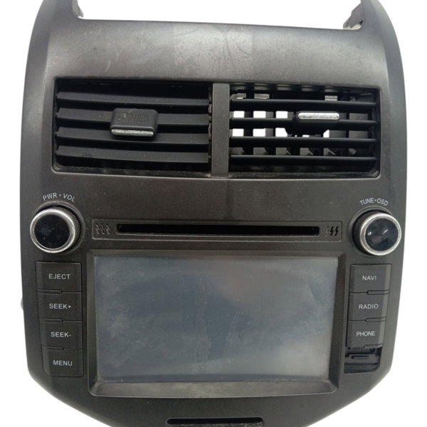 Multimídia Moldura Central Chevrolet Sonic 2011 2012 2013