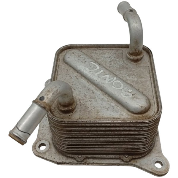 Trocador Calor Resfriador Óleo Chevrolet Sonic 1.6 2011 2012