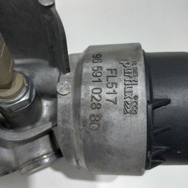 Suporte Filtro Óleo Motor Peugeot 207