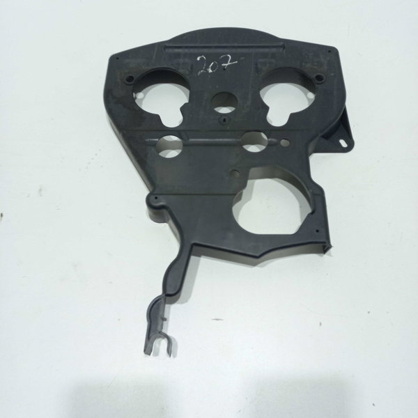 Capa Correia Dentada Peugeot 207 Preto