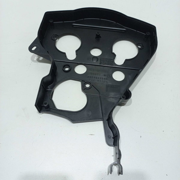 Capa Correia Dentada Peugeot 207 Preto