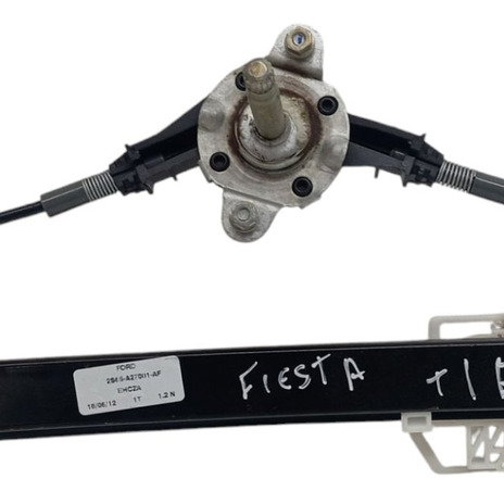 Maquina Vidro Manual Traseira Esquerda Ford Fiesta 2012 2013
