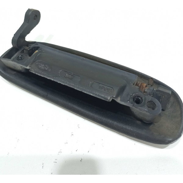 Maçaneta Externa Dianteira Esquerda Ford Fiesta Branco Dianteira