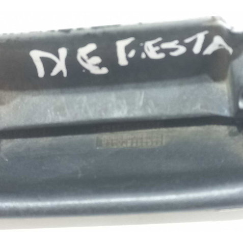 Maçaneta Externa Dianteira Esquerda Ford Fiesta Branco Dianteira