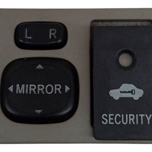 Comando Retrovisor Elétrico Toyota Fielder 2006 2007