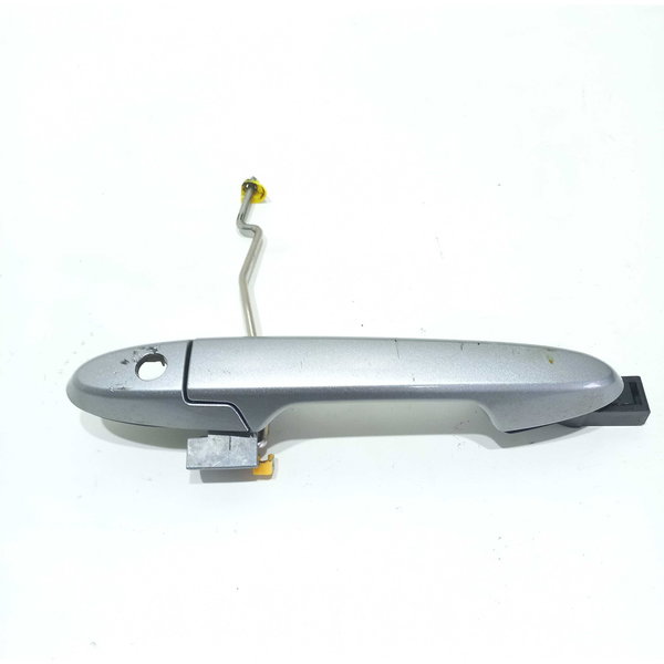 Maçaneta Externa Dianteira Esquerda Honda City 2019 Prata Dianteira