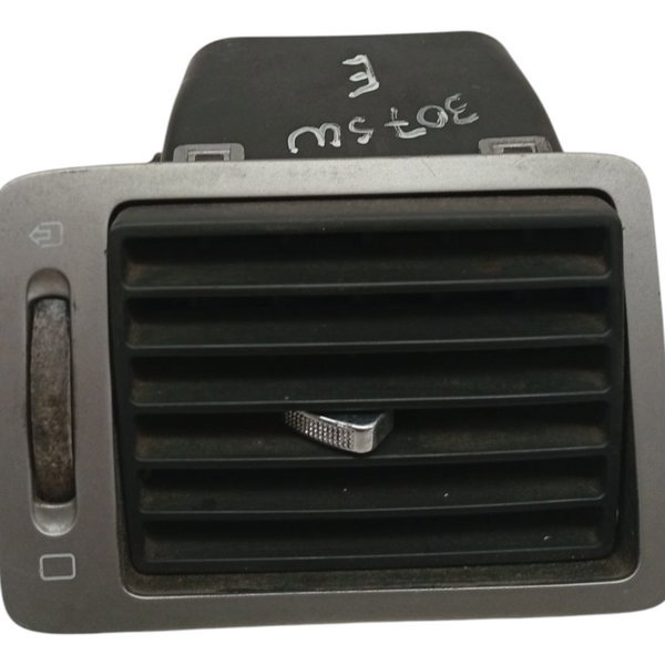 Difusor Ar Esquerdo Painel Peugeot 307 Sw 2004 2005