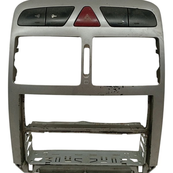 Moldura Painel Central Peugeot 307 Sw 2004 2005 2006
