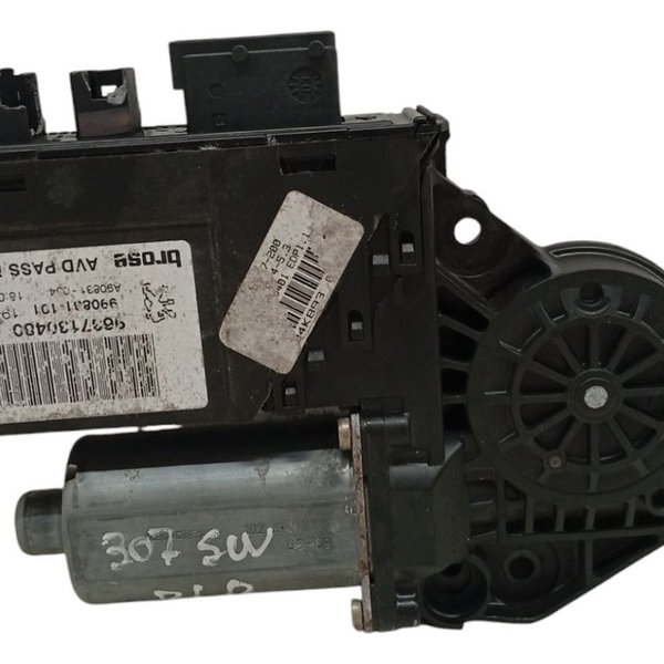Motor Maquina Vidro Dianteiro Direito Peugeot 307 Sw 2004