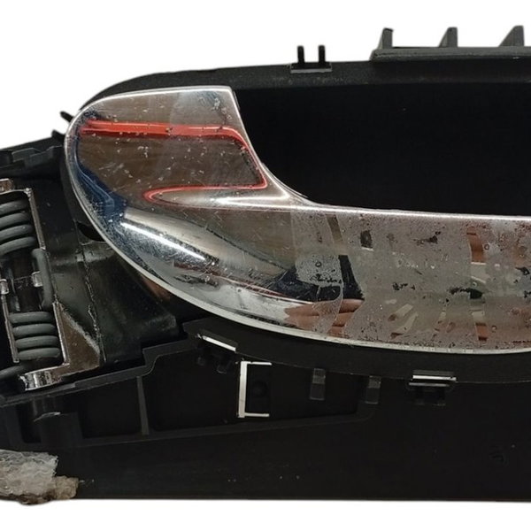 Maçaneta Interna Traseira Esquerda Peugeot 307 Sw 2004 2005