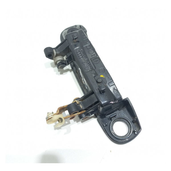 Puxador Externo Dianteiro Esquerdo Audi A3 Preto