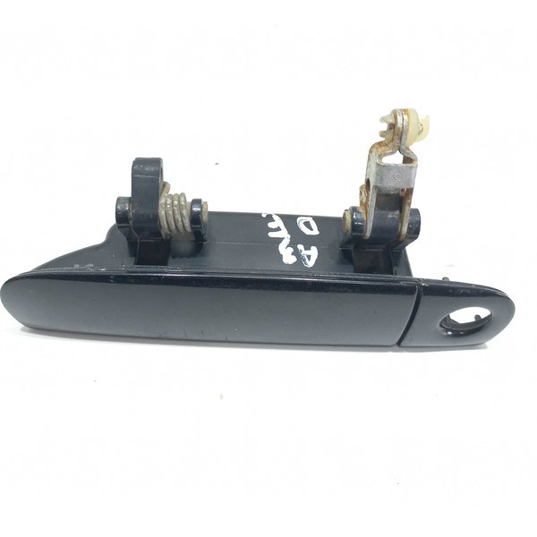 Puxador Externo Dianteiro Esquerdo Audi A3 Preto