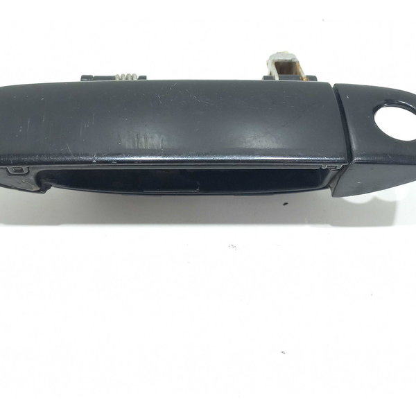 Puxador Externo Dianteiro Esquerdo Audi A3 Preto