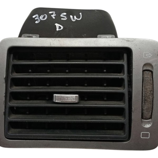 Difusor Ar Direito Painel Peugeot 307 Sw 2004 2005