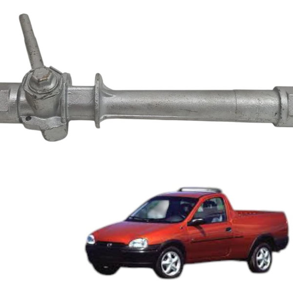 Caixa  Direção Mecânica Chevrolet Picape Corsa 1997