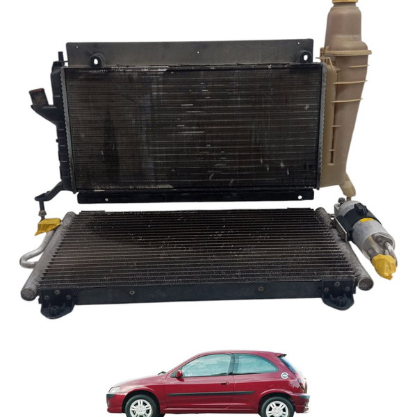 Kit Radiador Chevrolet Celta 1.0 2005 2006 2007 2008