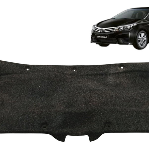 Forro Tampa Traseira Toyota Corolla 1.8 Gli 2016 2017 2018