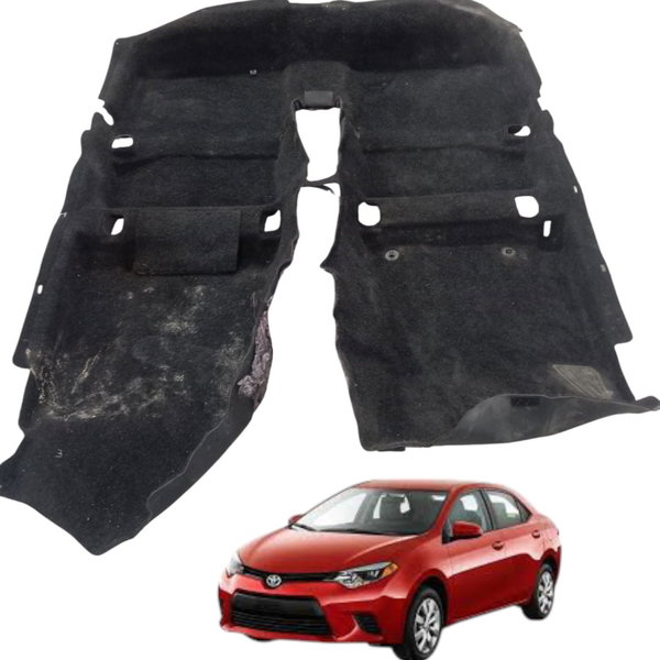 Carpete Assoalho Toyota Corolla 1.8 Gli 2016 2017 2018