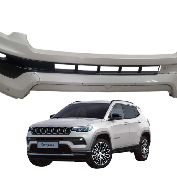 Parachoque Dianteiro Jeep Compass 1.3 2020 2021 2022 Detalhe
