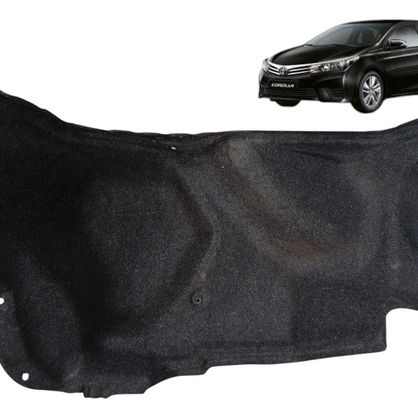 Forro Porta Malas Direito Toyota Corolla 1.8 Gli 2016 2017