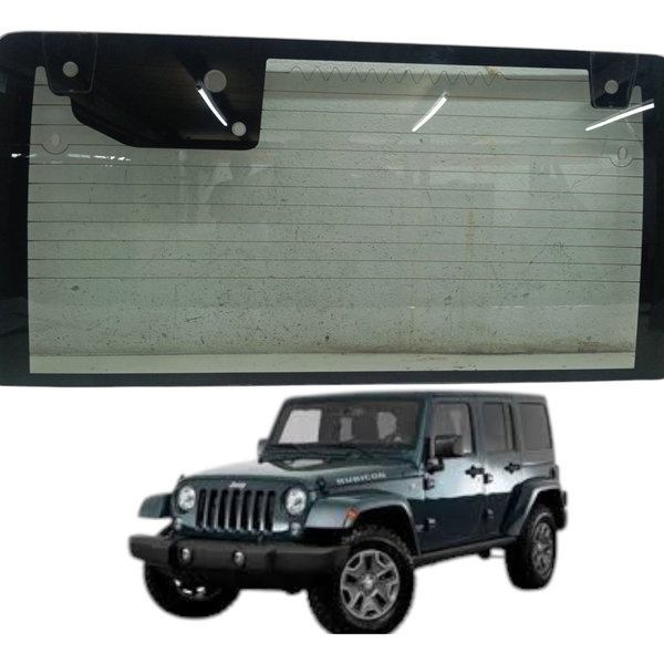 Vidro Traseiro Vigia Jeep Wrangler 2007 2008