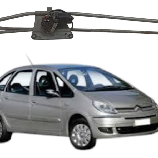 Motor Galhada Limpador Parabrisa Citroen Xsara Estápicasso