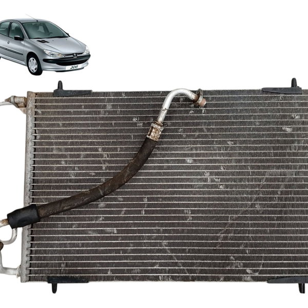 Condensador Ar Condicionado Peugeot 206 1.4 2004 2005