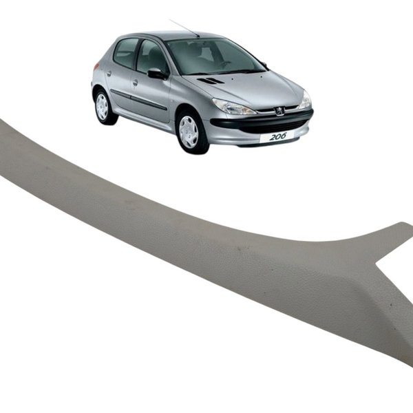 Moldura Coluna Parabrisa Direito Peugeot 206 1.4 2004 2005