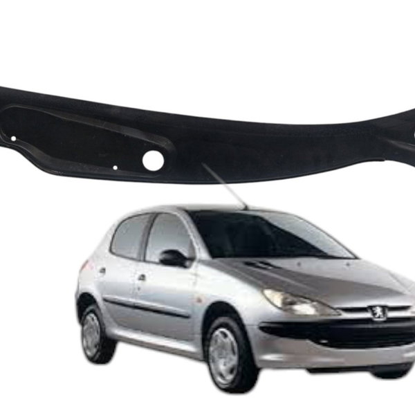 Moldura Grade Churrasqueira Lado Esquerdo Peugeot 206 2005