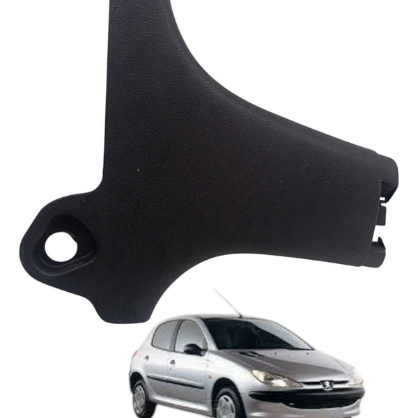 Moldura Inferior Coluna Central Direito Peugeot 206 1.4 2005
