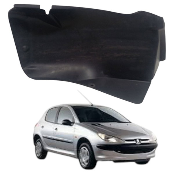 Parabarro Traseiro Esquerdo Peugeot 206 1.4 2003 2004 2005