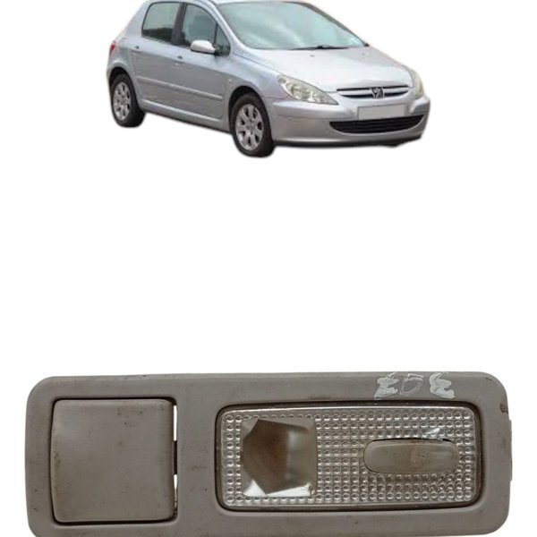 Luz Teto Cortesia Peugeot 307 2004 2005 2006