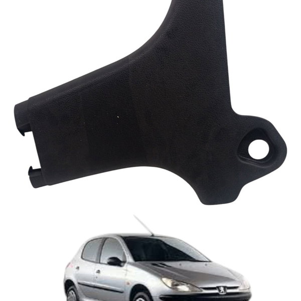 Moldura Inferior Coluna Central Esquerdo Peugeot 206 2005